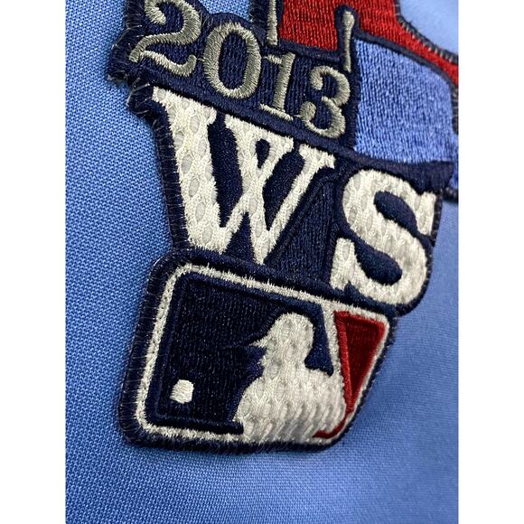 2013 World Series Majestic Authentic Therma Base Long Sleeve Shirt On Field M - Picture 13 of 15